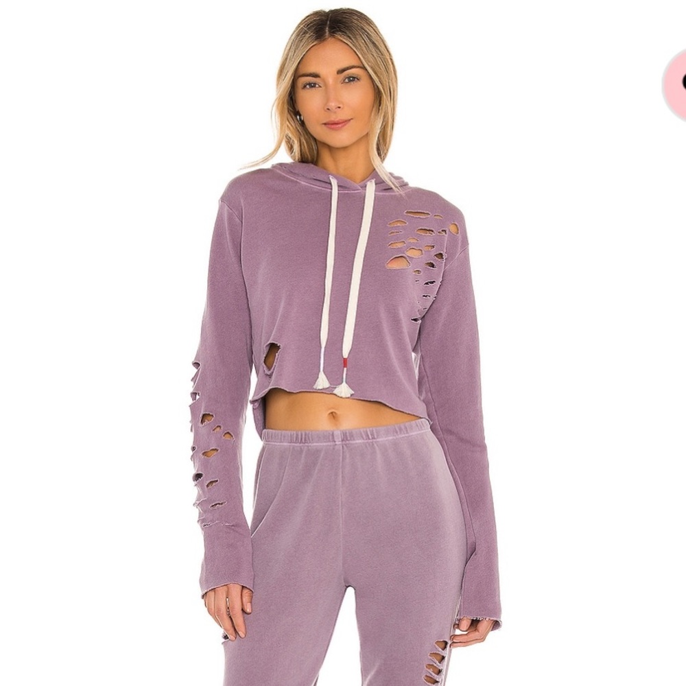 Rags to Riches Wildfox sweatshirt